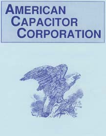 american capacitor corporation brochure